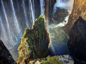 Postal: Victoria Falls, Zimbabue