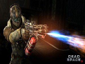 Dead Space 3: arma tipo soplete de fuego