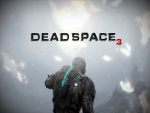 Isaac Clarke en una tormenta de nieve (Dead Space 3)