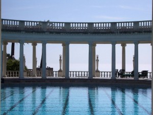 Postal: Espectacular piscina al aire libre