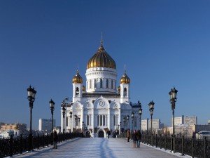 Catedral de Cristo Salvador de Moscú (Iglesia Ortodoxa Rusa)