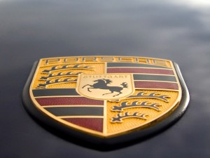 Escudo de la casa Porsche