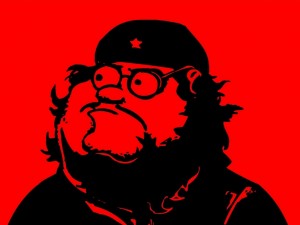 Postal: Peter Griffin es... el Che Guevara