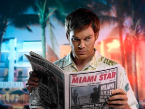 Postal: Dexter Morgan (serie de televisión "Dexter")