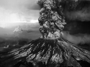 Postal: Erupción volcánica