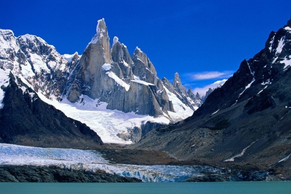 Monte Fitz Roy (cerro Chaltén), Patagonia