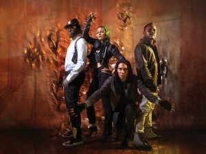 Postal: The Black Eyed Peas
