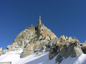 Postal: Aiguille du Midi (Chamonix, Francia)
