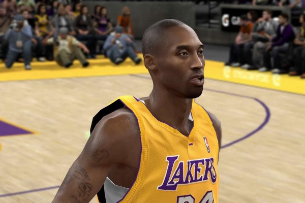 Kobe Bryant en un videojuego