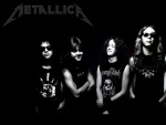 Metallica en blanco y negro