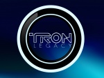Logo de la película "Tron: Legacy" (Tron: El Legado)