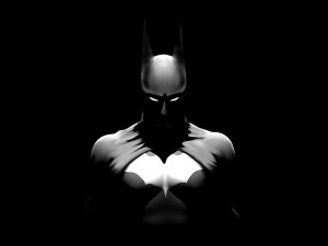 Postal: Batman en la oscuridad