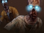Zombis de ojos iluminados en Call of Duty: Black Ops 2 "Zombies"