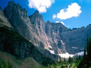 Postal: Parque nacional de los Glaciares, Montana, Estados Unidos