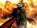 El "Joker" en llamas