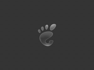 Postal: Logo de GNOME