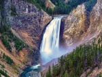 Lower Falls, Parque nacional Yellowstone