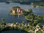 Castillo de Trakai (Lituania)