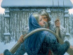 Pintura de Konstantín Vasíliev