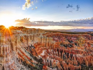 Postal: Parque nacional del Cañón Bryce (Utah)