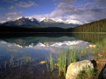 Lago Patricia, Parque nacional Jasper (Alberta, Canadá)
