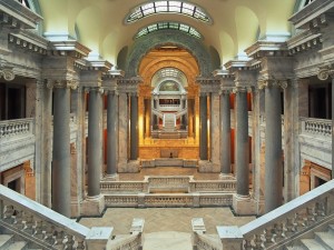 Postal: Interior del Capitolio del Estado de Kentucky