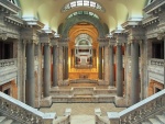Interior del Capitolio del Estado de Kentucky