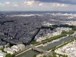 Vista de París desde la Torre Eiffel