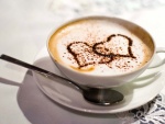 Un café con mucho amor