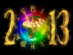Año Nuevo 2013 celebrado en todo el planeta