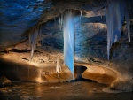 Caverna congelada