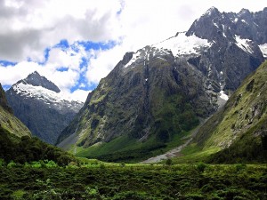 Postal: Alpes del Sur, Nueva Zelanda