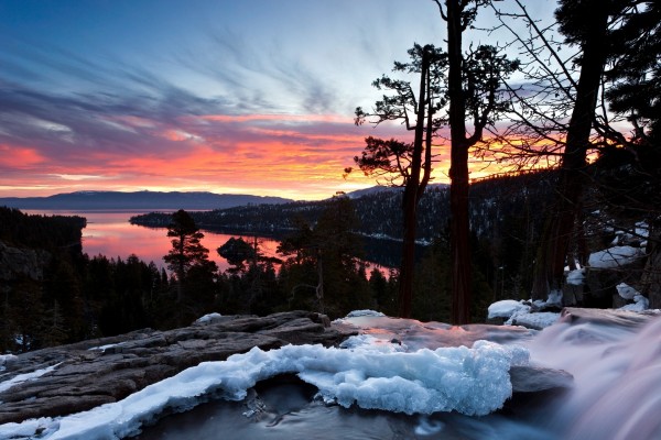 Amanecer en South Lake Tahoe, California
