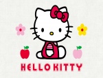La gata blanca de Hello Kitty