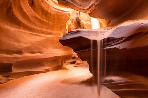 Arena y piedra (Condado de Coconino, Arizona)