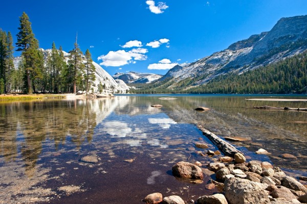 Lago Tenaya (Parque Nacional de Yosemite, California)