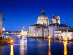 El Gran Canal de Venecia (Italia)