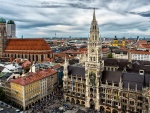 El Nuevo Ayuntamiento de Múnich (Alemania)