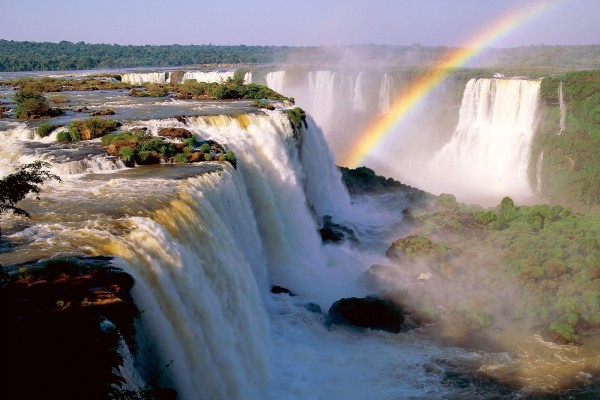 Arco Iris en la Garganta del Diablo, Cataratas del Iguazú