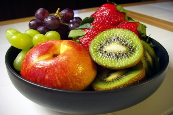 Cuenco con frutas
