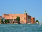 El hotel Hilton Molino Stucky (Venecia, Italia)