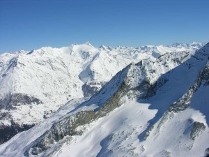 Postal: Estación de esquí Les Arcs (Saboya, Francia)
