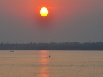 Lago Sap (Tonlé Sap), en Camboya