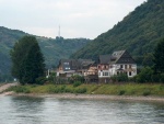 Un hotel a orillas del río Rin (Alemania)