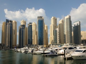 Postal: Dubai Marina (Emiratos Árabes Unidos)