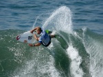 El surfista profesional Mick Fanning