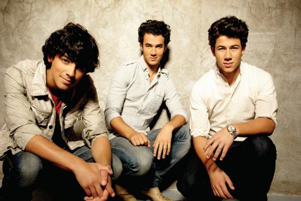 Jonas Brothers: Kevin Jonas, Joe Jonas y Nick Jonas