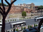 Escavaciones arqueológicas en la ciudad de Roma