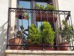 Un típico balcón español