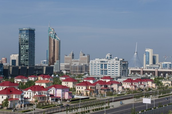Astaná, capital de Kazajistán